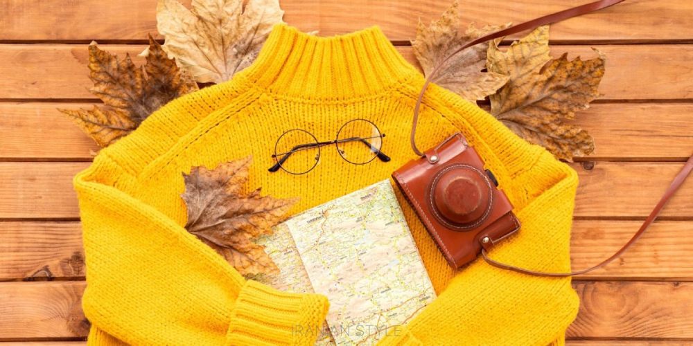 استایل پاییزه شیک زنانه