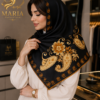 روسری ساتن زنانه طرح سنتی
