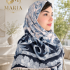 روسری مجلسی مینیمال | آبی بنتون