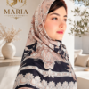 روسری مجلسی مینیمال | صورتی پاستیلی