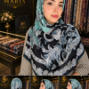 روسری مجلسی مینیمال | سبز