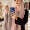 شال حریر وارداتی زنانه