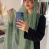 شال حریر وارداتی زنانه