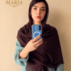 شال نخ پنبه دور ریش زنانه سبک و ضد تعریق