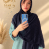 شال نخ پنبه دور ریش زنانه سبک و ضد تعریق