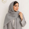 شال شاین حریر زنانه رنگ توسی